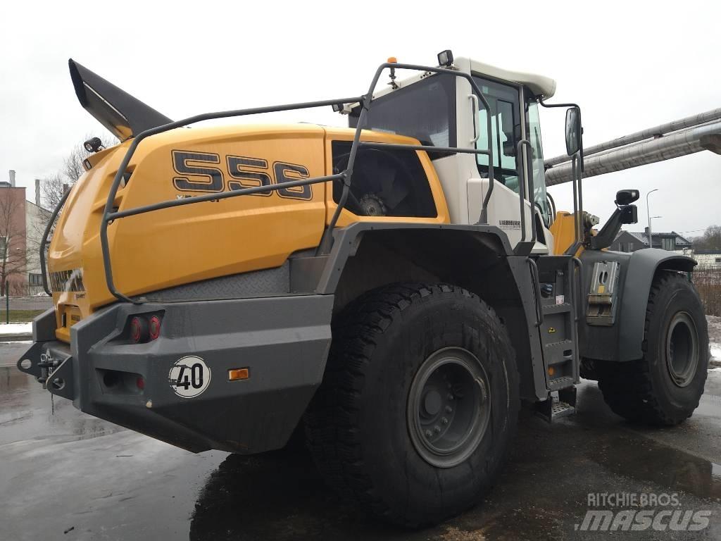 Liebherr L 556 轮式装载机