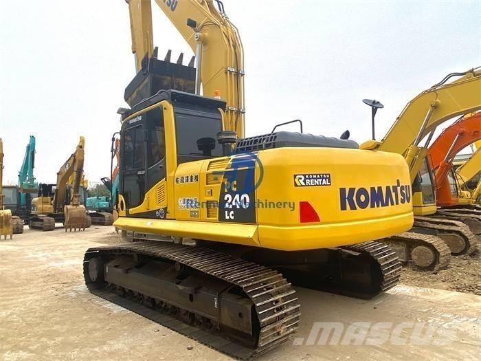 Komatsu PC 240 -8 履带挖掘机