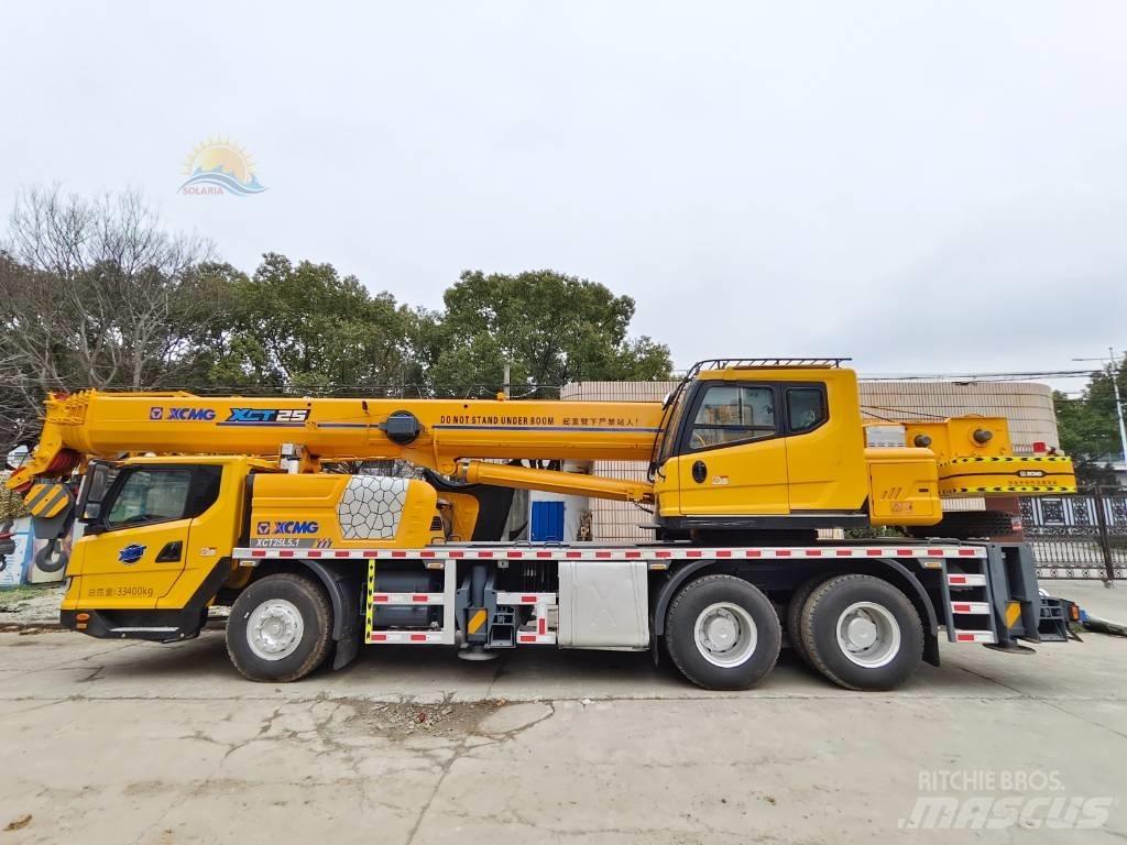 XCMG XCT 25L5-1 全地面起重机︳移动式起重机