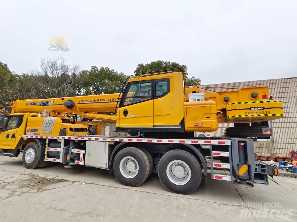 XCMG XCT 25L5-1 全地面起重机︳移动式起重机