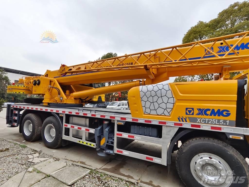 XCMG XCT 25L5-1 全地面起重机︳移动式起重机