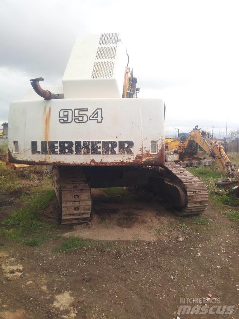 Liebherr R 954 B 液压
