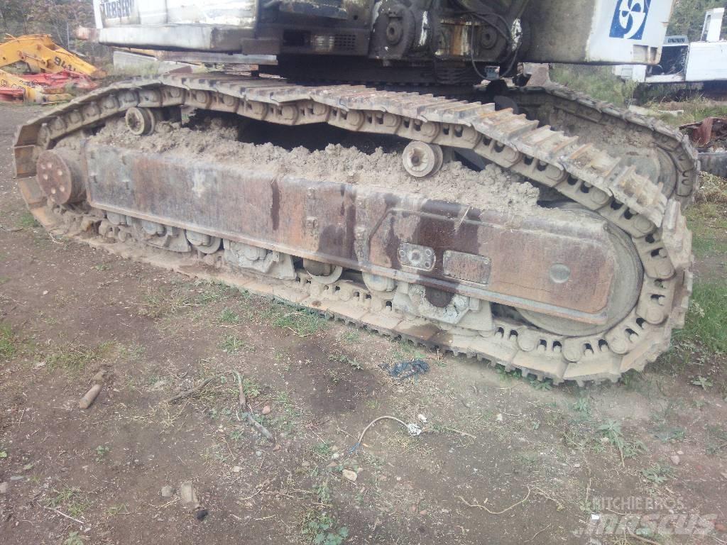 Liebherr R 954 B 液压