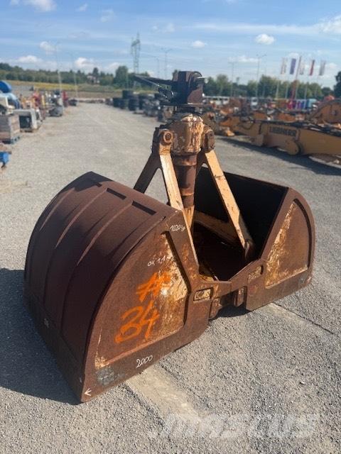 Atlas USED GRIPPER 抓斗