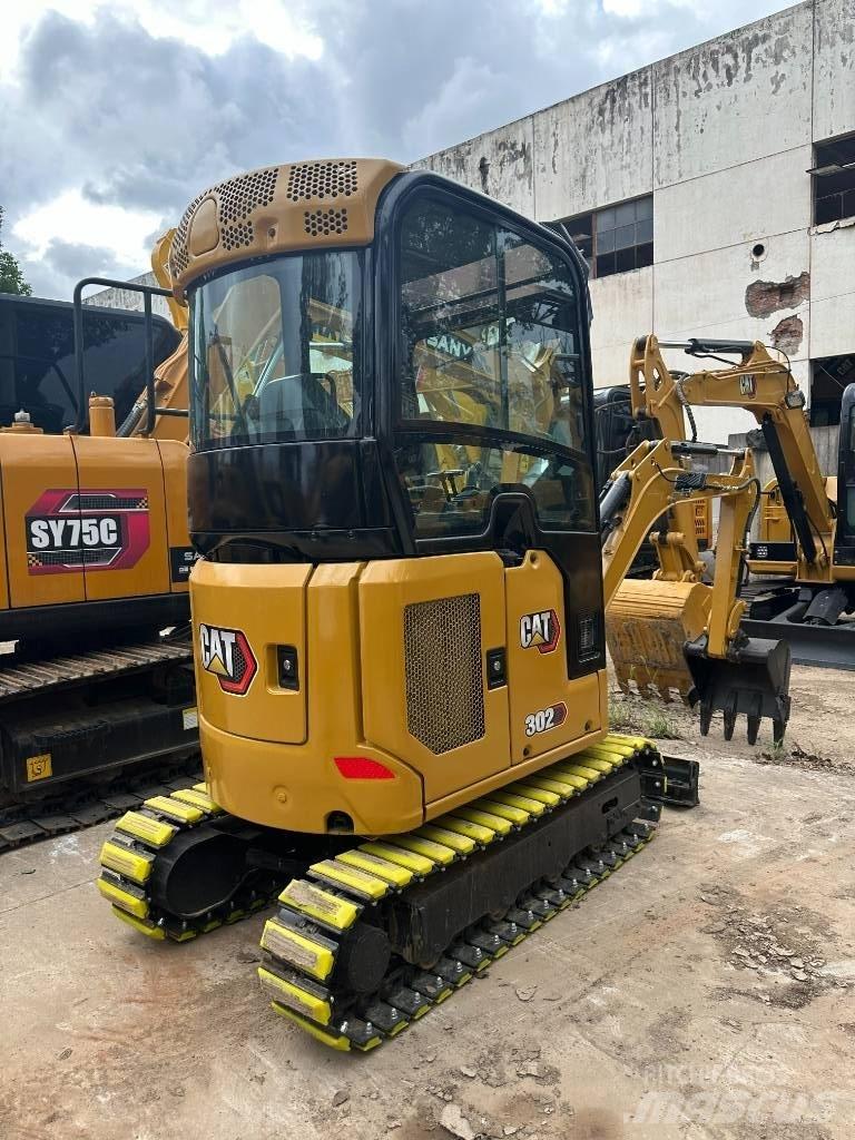 CAT CAT302 小型挖掘机