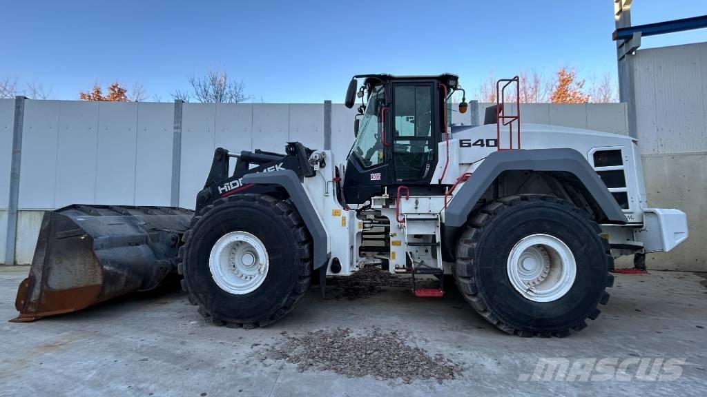 Hidromek HMK 640 WL 轮式推土机