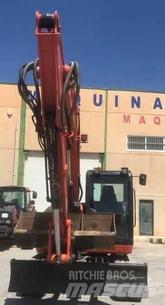 Kubota KX 080-4 中型挖掘机