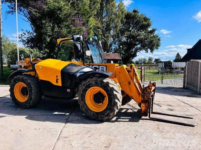 JCB 531-70 伸缩臂叉装车|叉装车