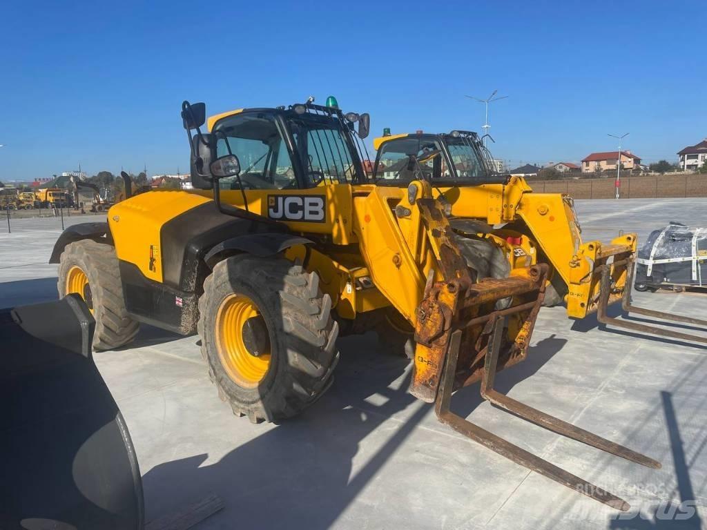 JCB 531-70 伸缩臂叉装车|叉装车
