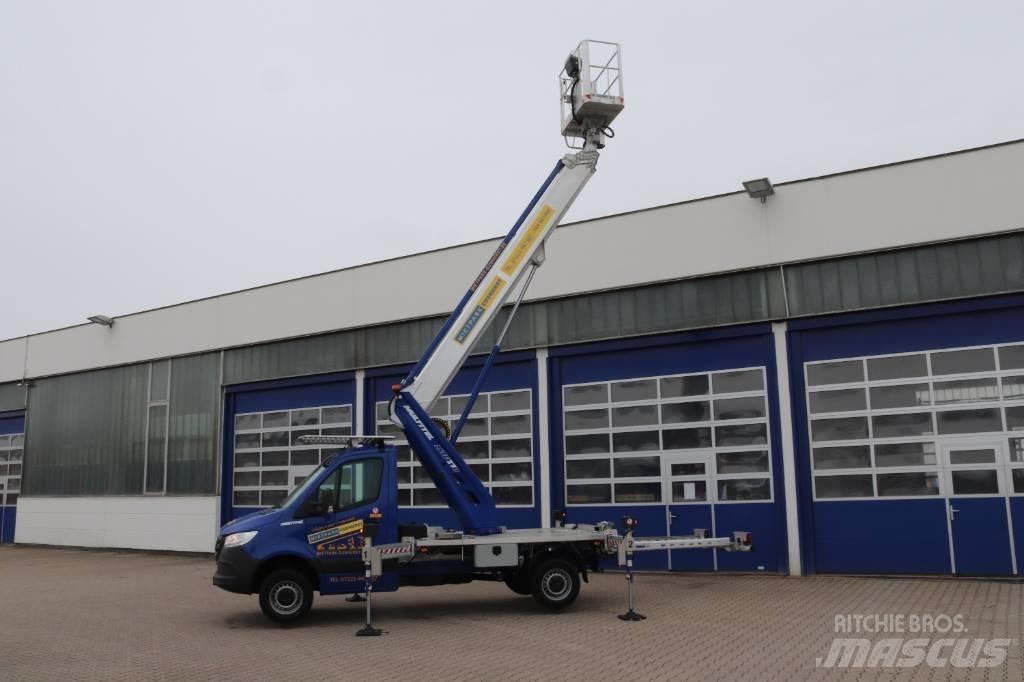 Multitel MTE 270 EX 车载式高空作业车