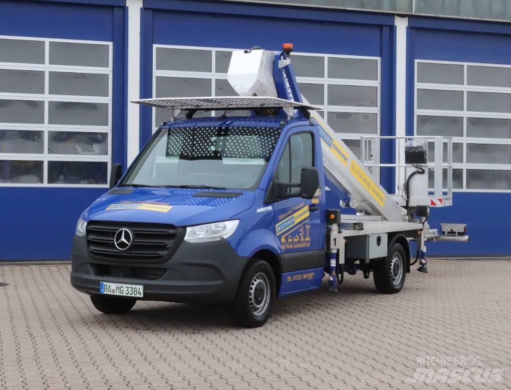 Multitel MTE 270 EX 车载式高空作业车