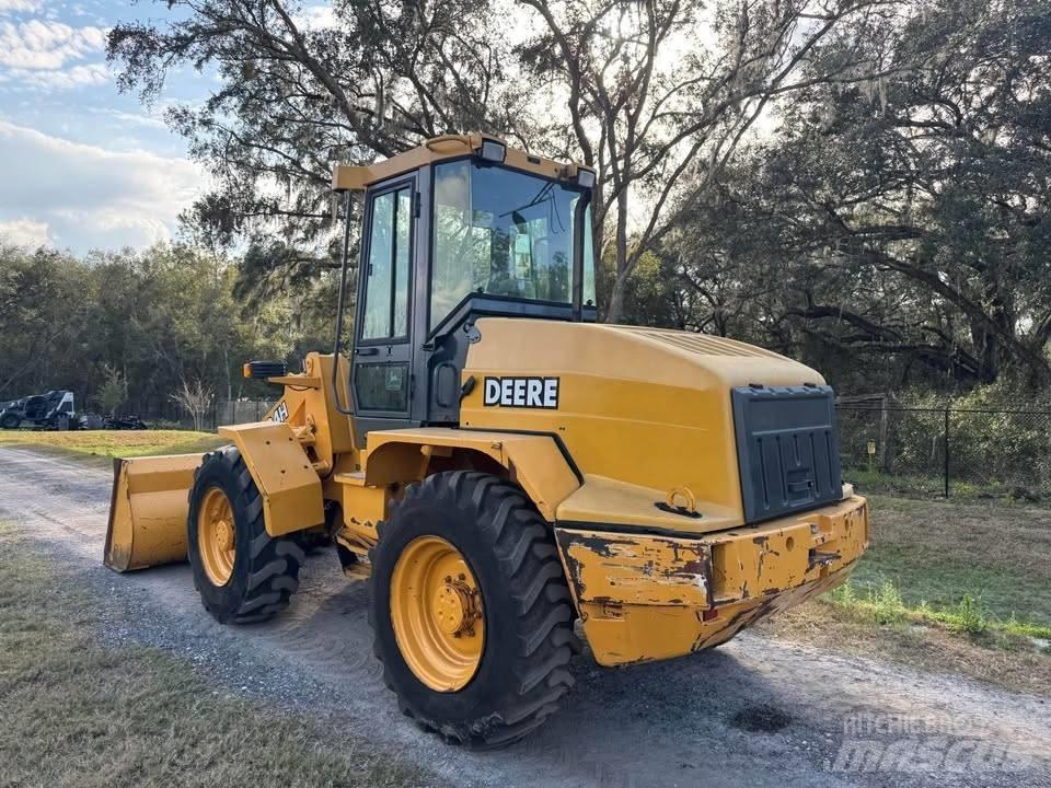 John Deere 324h 轮式装载机