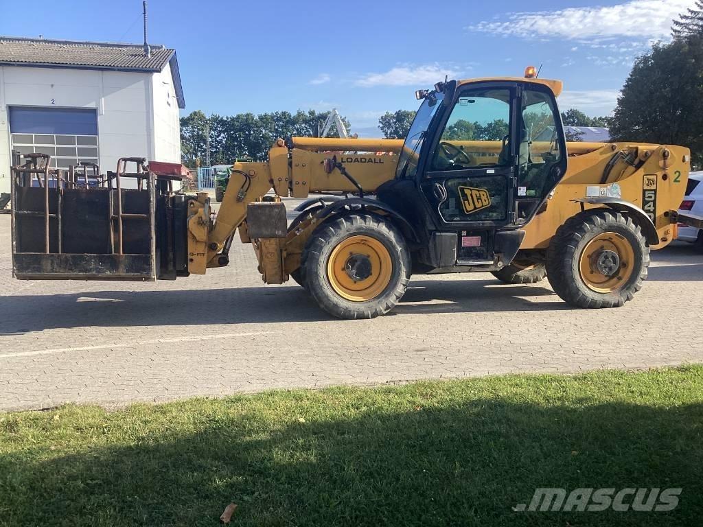JCB 540-140 伸缩臂叉装车|叉装车
