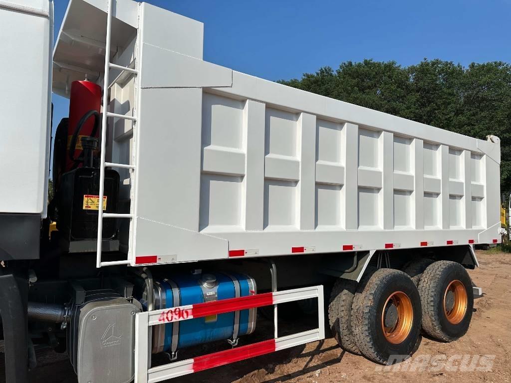 Howo 400hp 6X4 自卸式货车