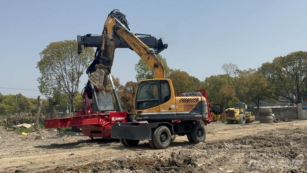 Hyundai R 150 W 轮式挖掘机