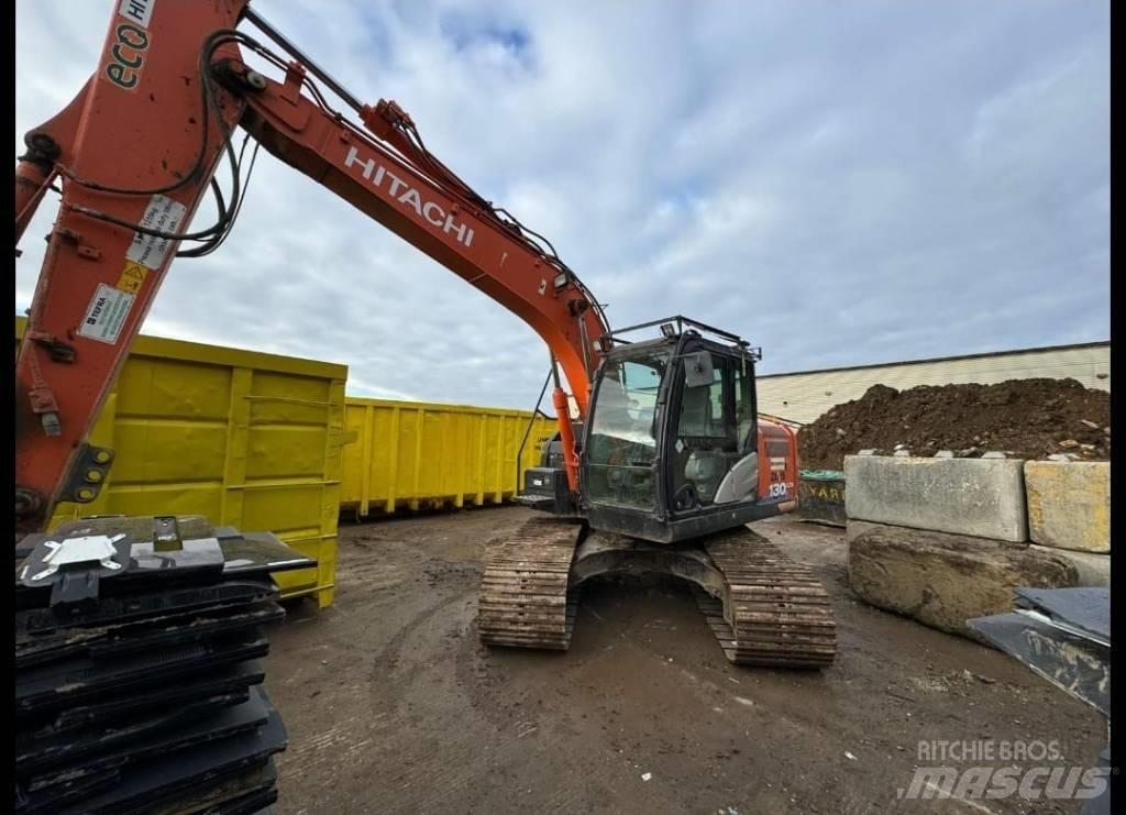 Hitachi ZX 130 LC N 履带挖掘机