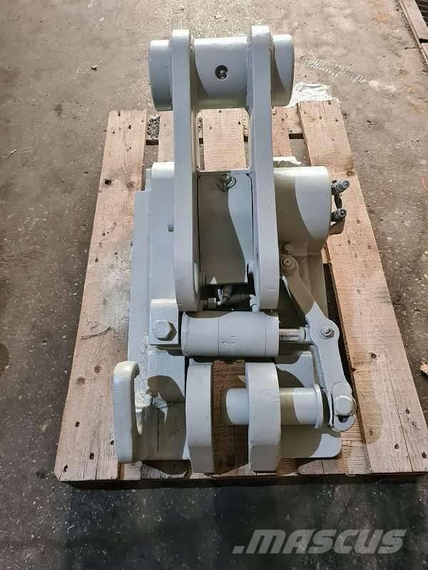 Liebherr Aloc 快速连接器