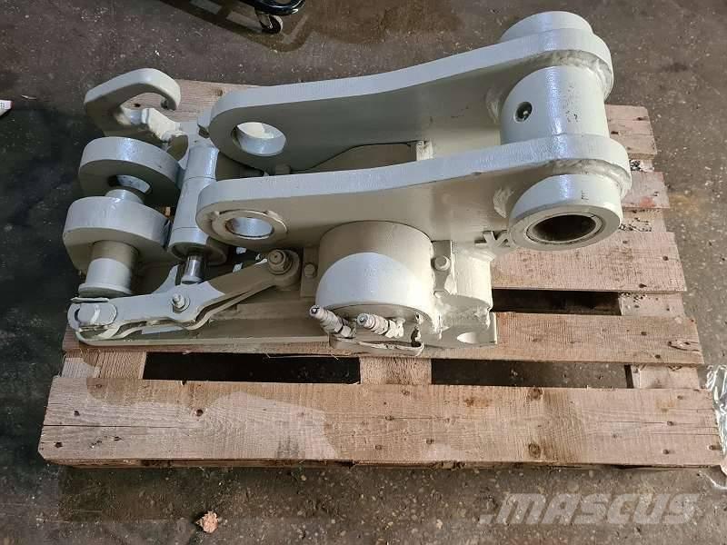 Liebherr Aloc 快速连接器