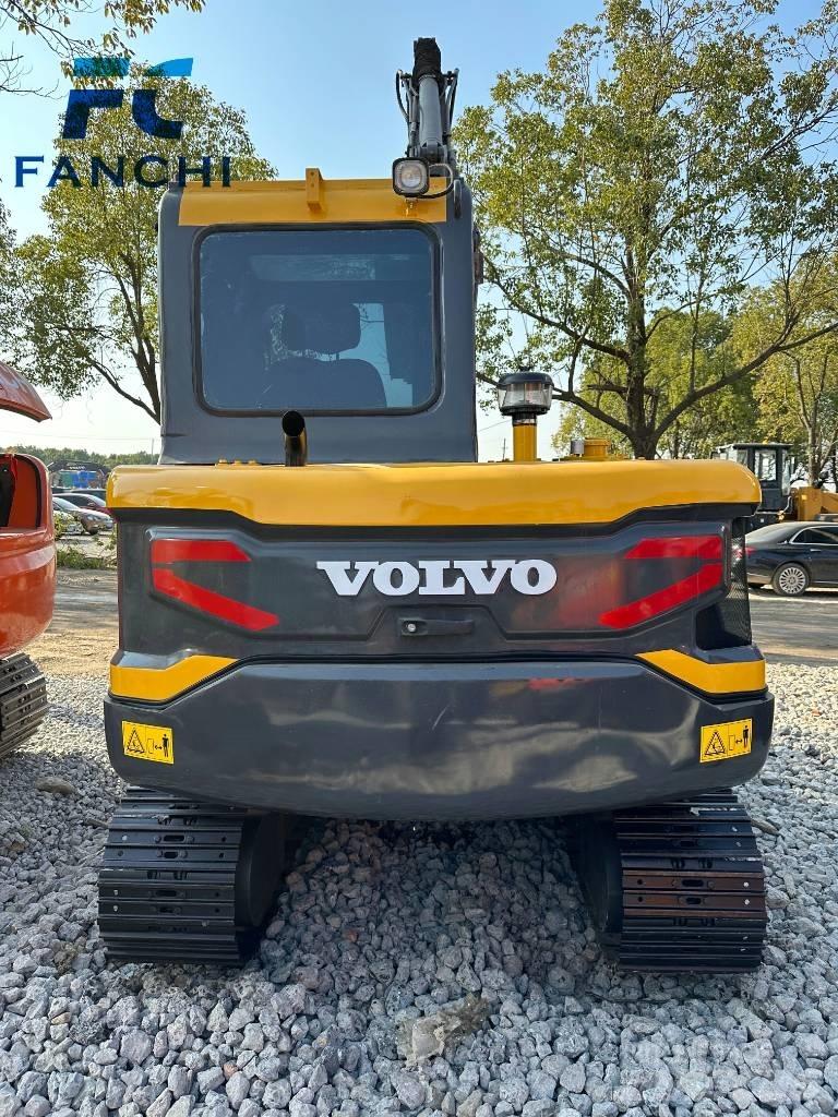 Volvo ec60 履带挖掘机