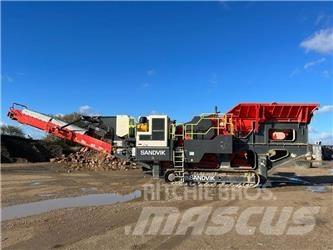 Sandvik QJ 341 移动式破碎机