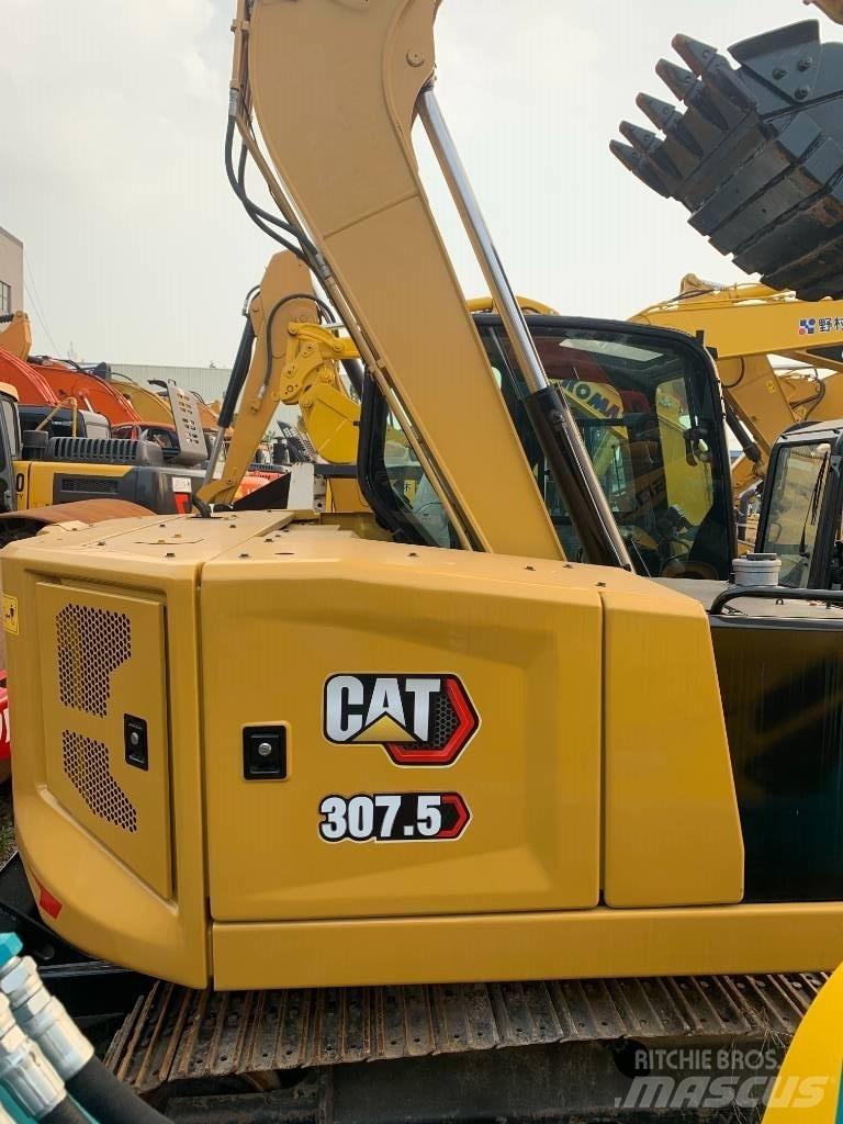 CAT 307.5 履带挖掘机
