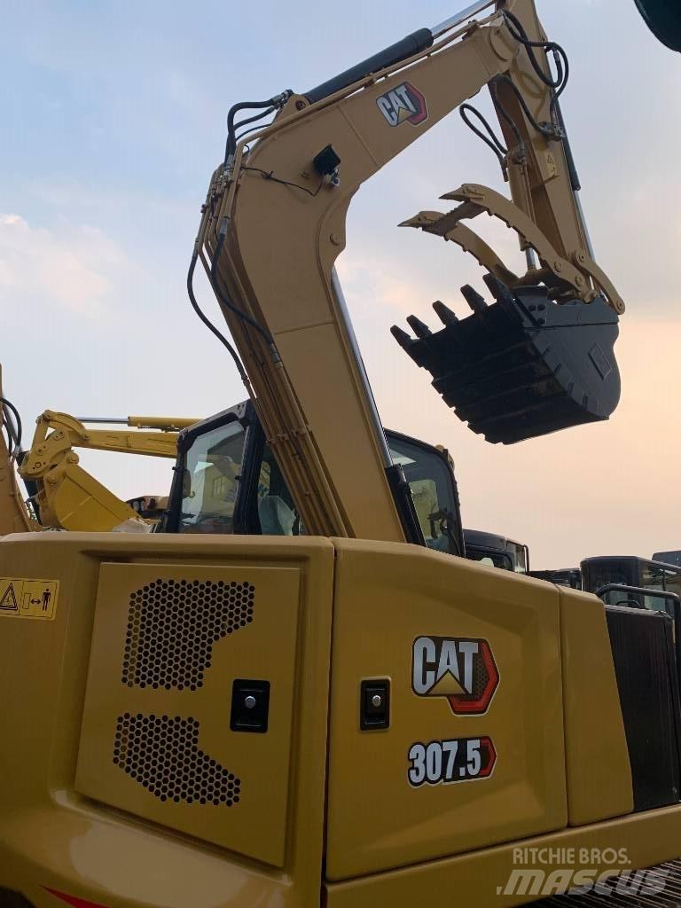 CAT 307.5 履带挖掘机