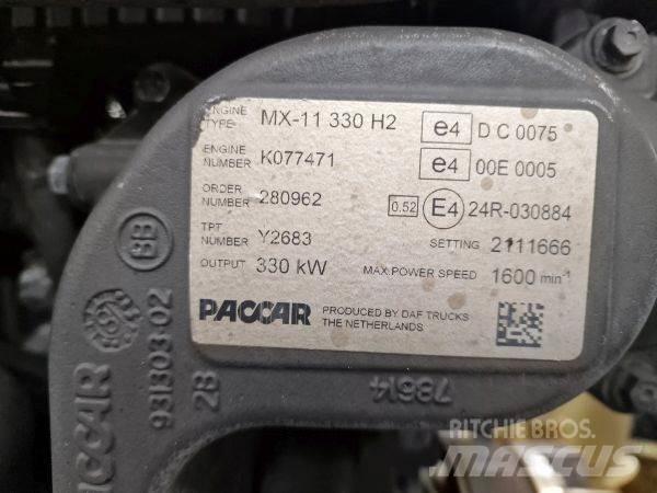 DAF MX-11 330 H2 发动机