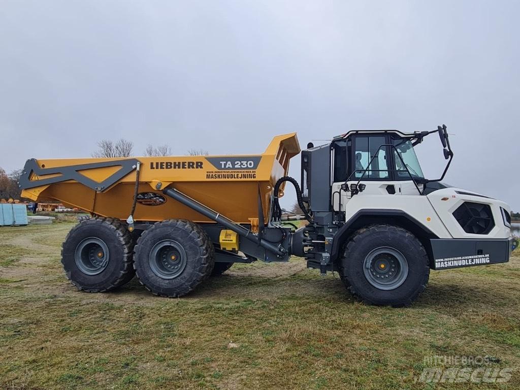 Liebherr TA 230 铰接式自卸车