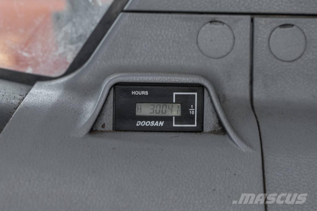 Doosan DX 140 W 轮式挖掘机