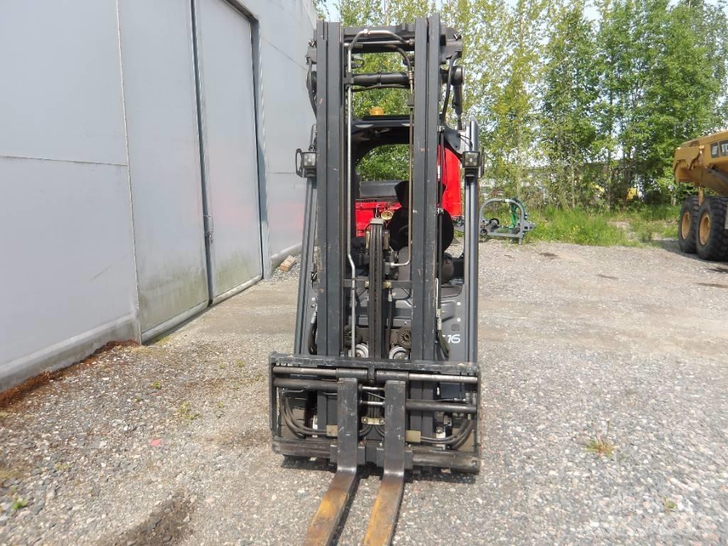 Linde E 16 电动叉车
