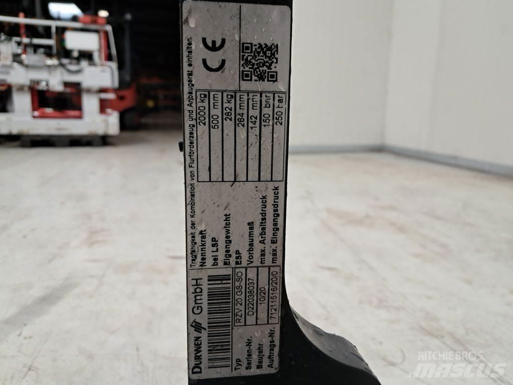 Durwen RZV20-GS-S0 货叉