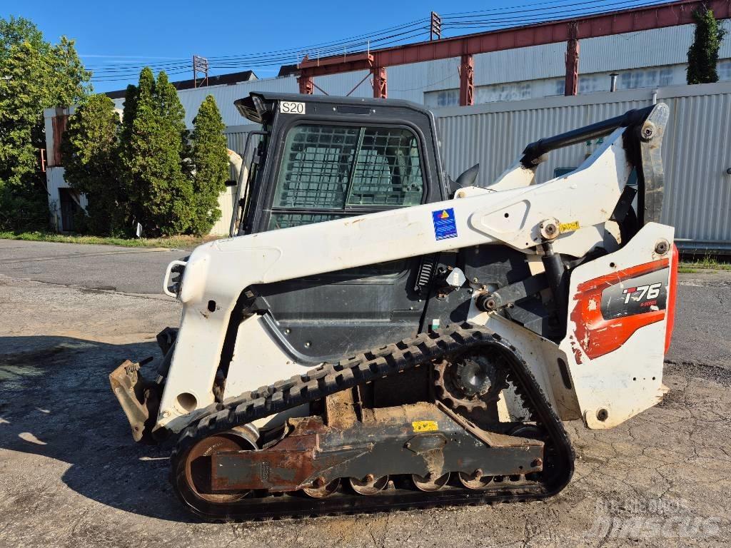 Bobcat T 76 滑移装载机