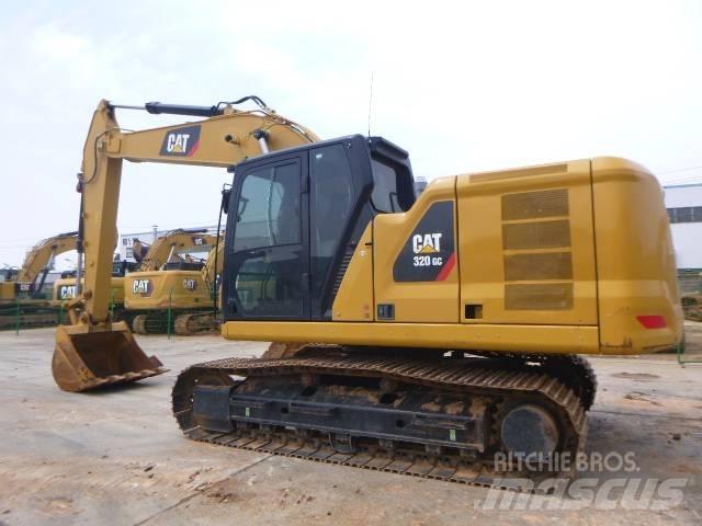CAT 320GC 履带挖掘机