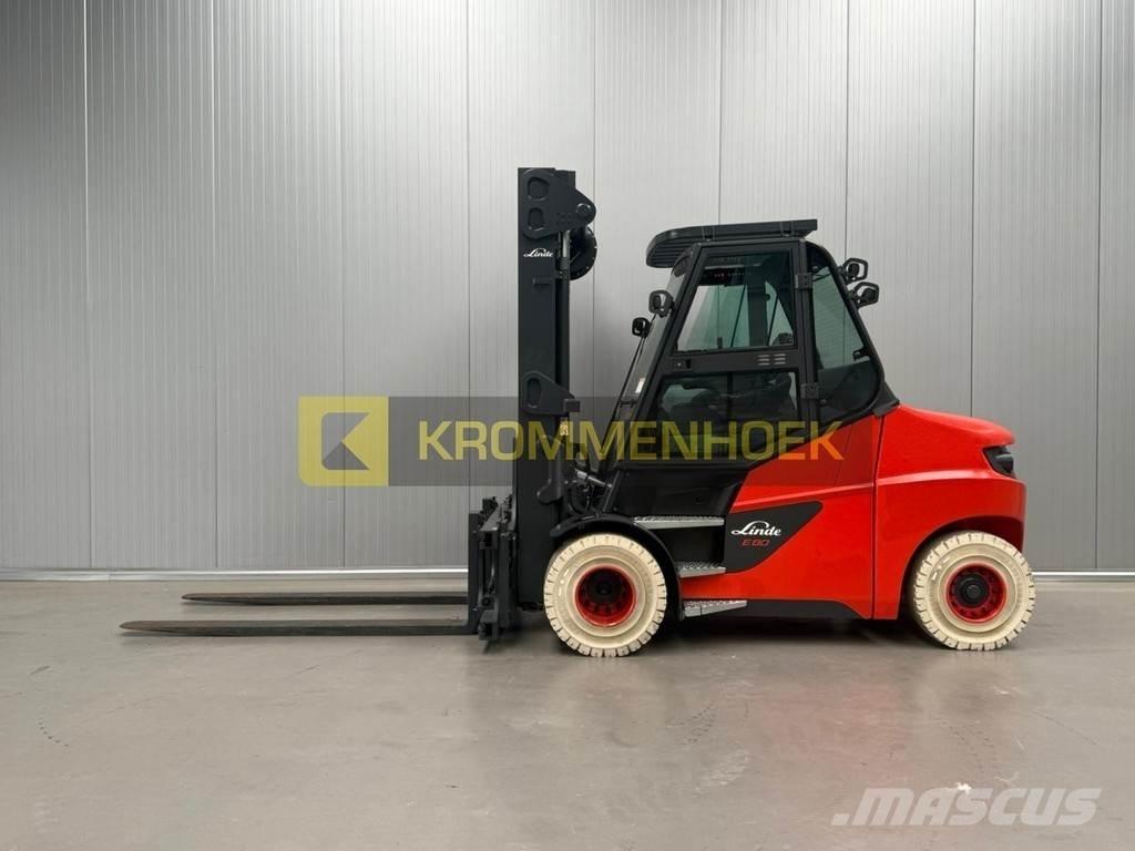Linde E 80-900 电动叉车