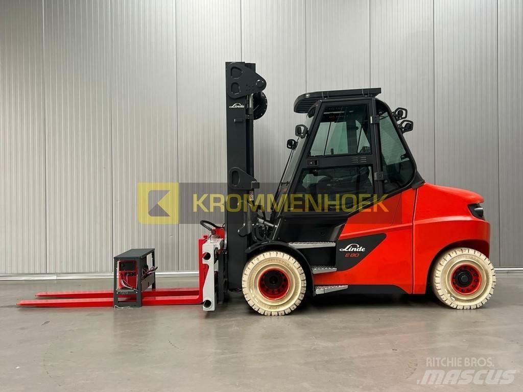 Linde E 80-900 电动叉车