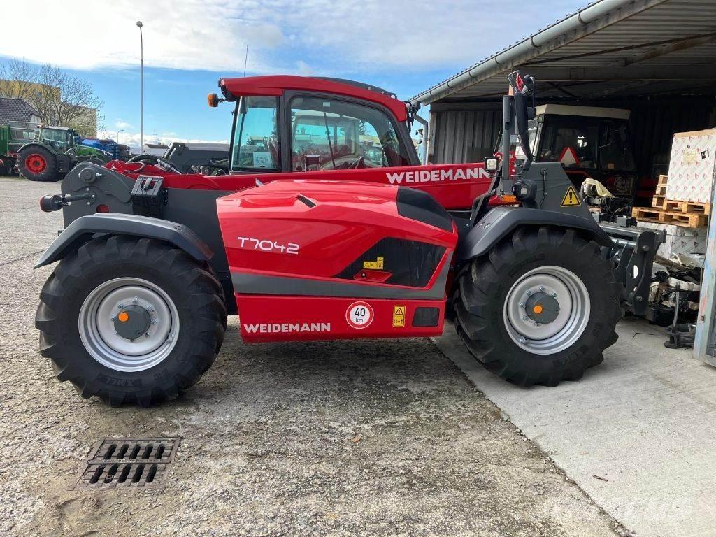 Weidemann T7042 电动叉车