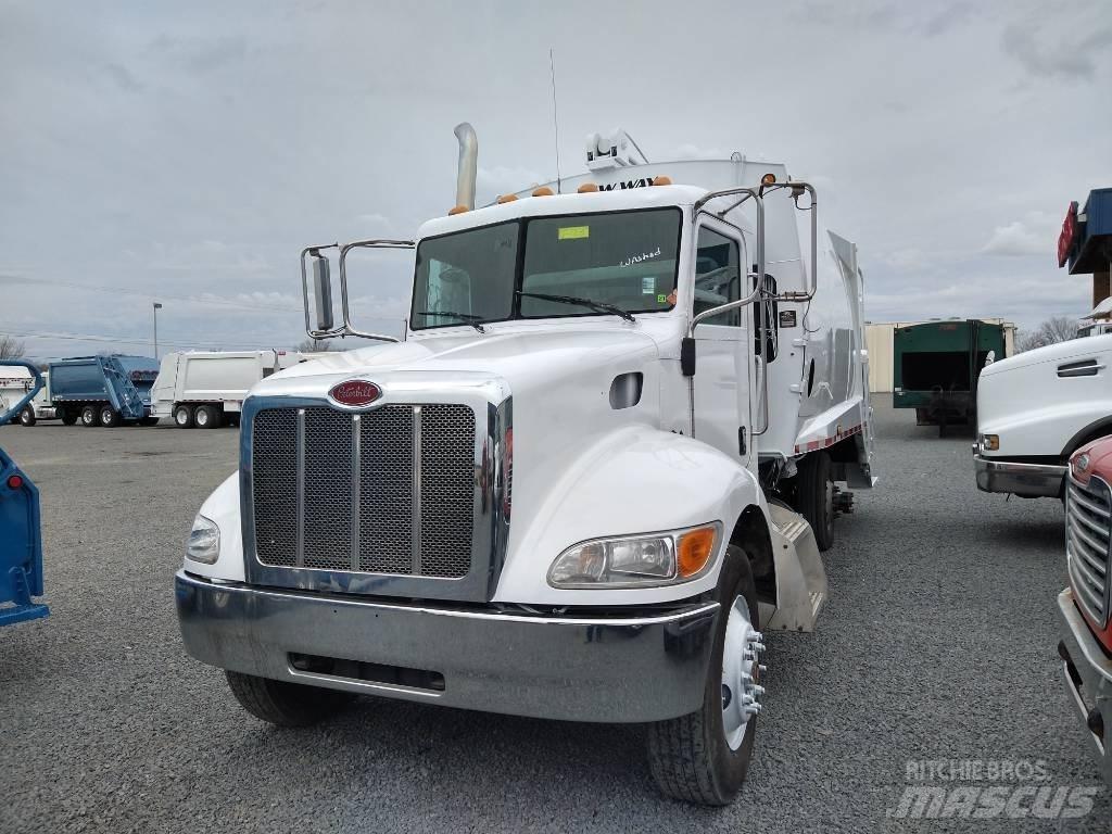 Peterbilt 337 垃圾车