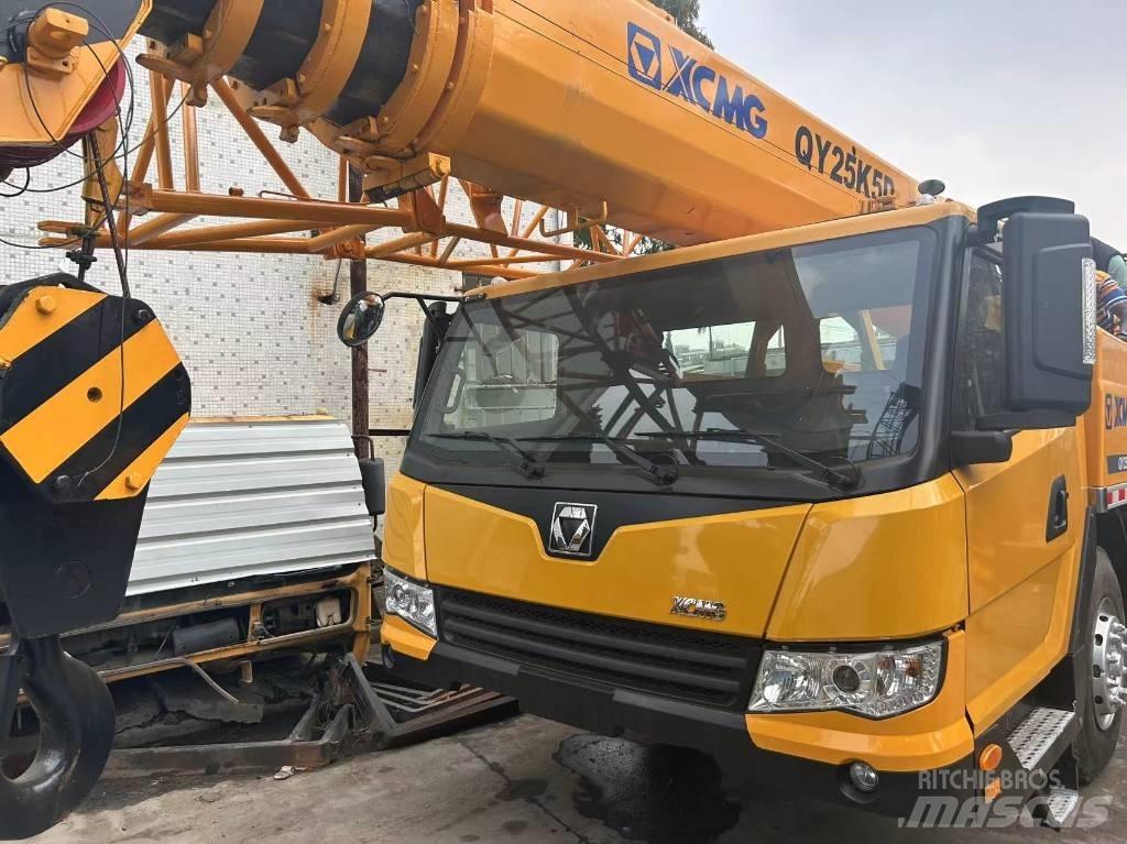 XCMG QY 25 K5D 全地面起重机︳移动式起重机