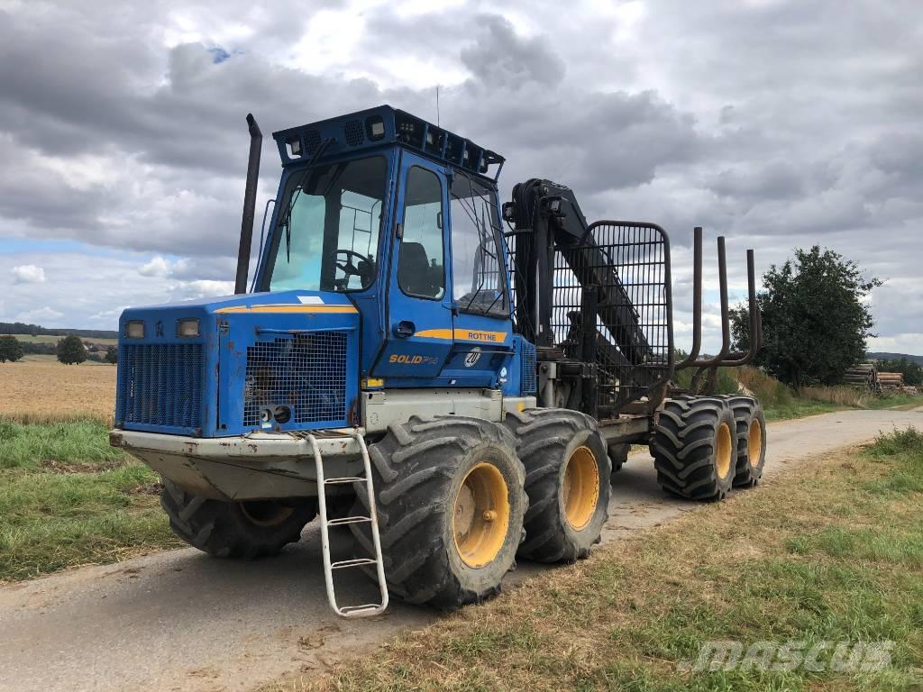 Rottne Solid F14 集运机