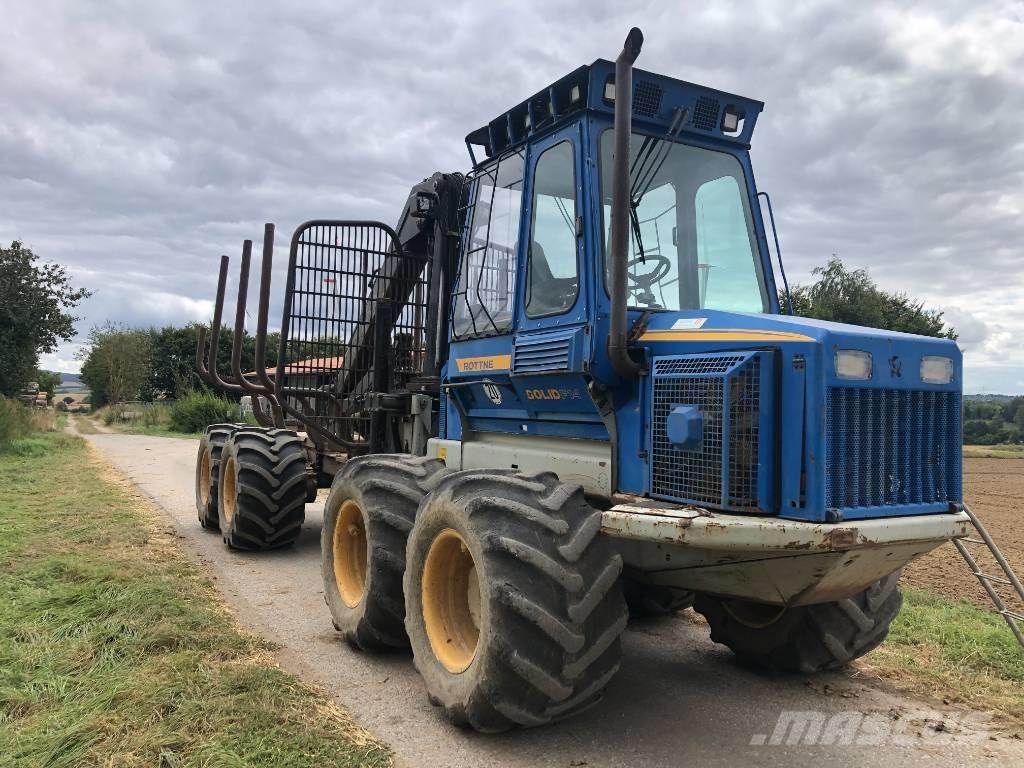 Rottne Solid F14 集运机