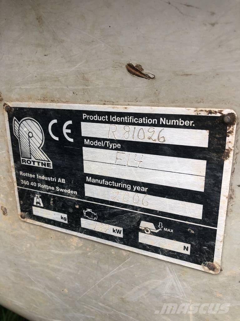 Rottne Solid F14 集运机