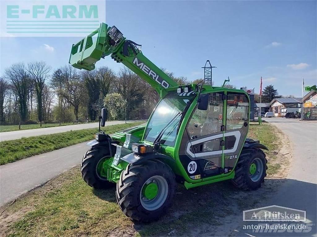 Merlo tf 27.6 电动叉车