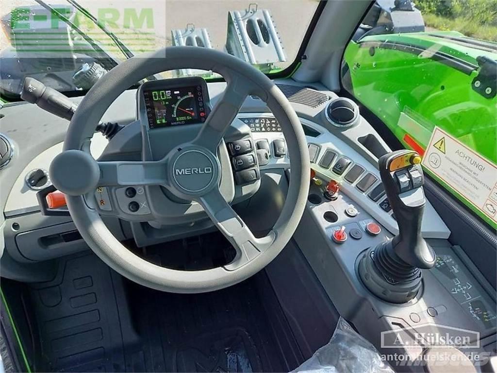 Merlo tf 27.6 电动叉车