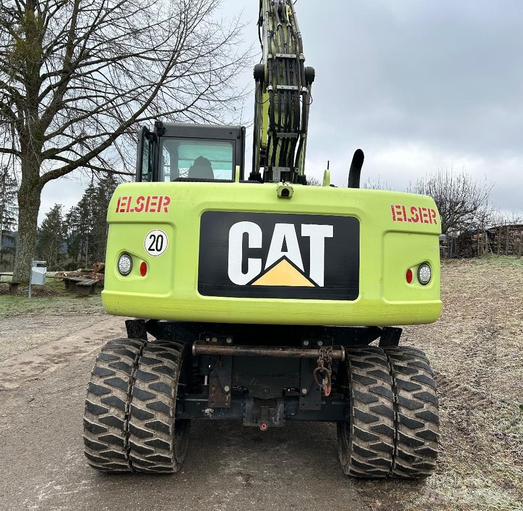 CAT M 316 D 轮式挖掘机