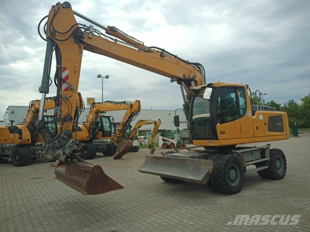 Liebherr A 924 轮式挖掘机