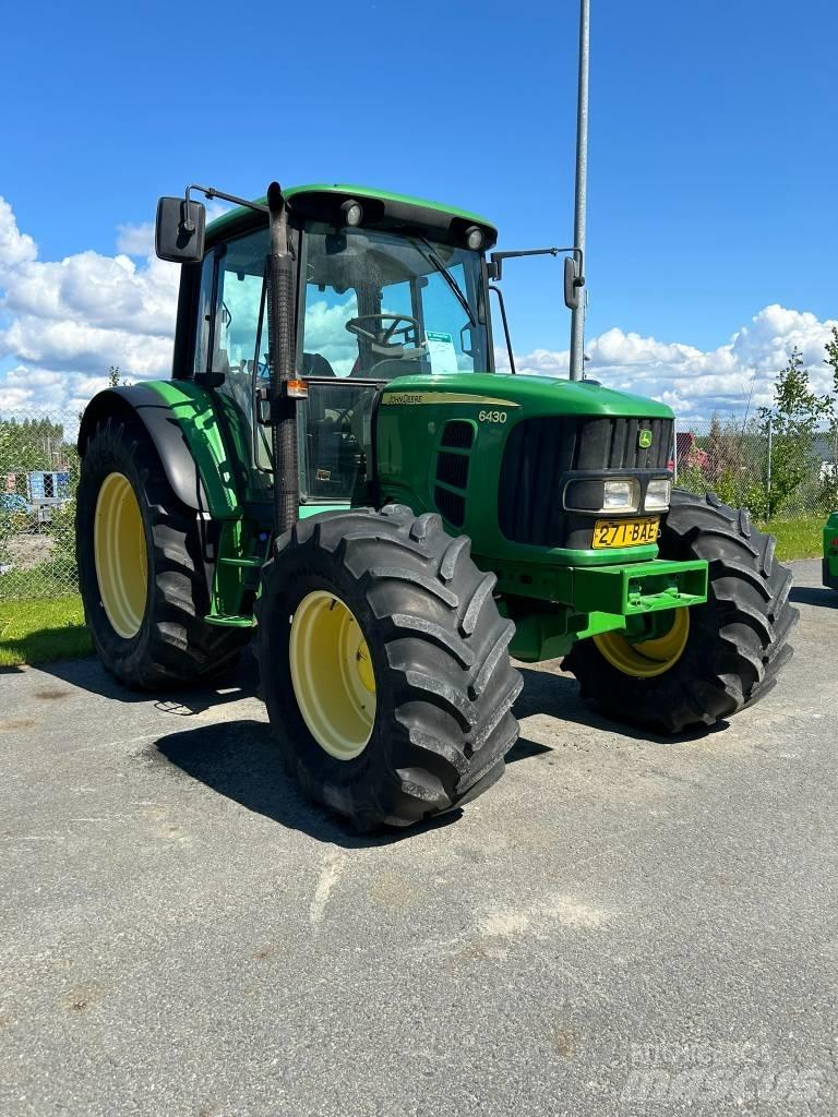 John Deere 6430 STD 拖拉机/农用车