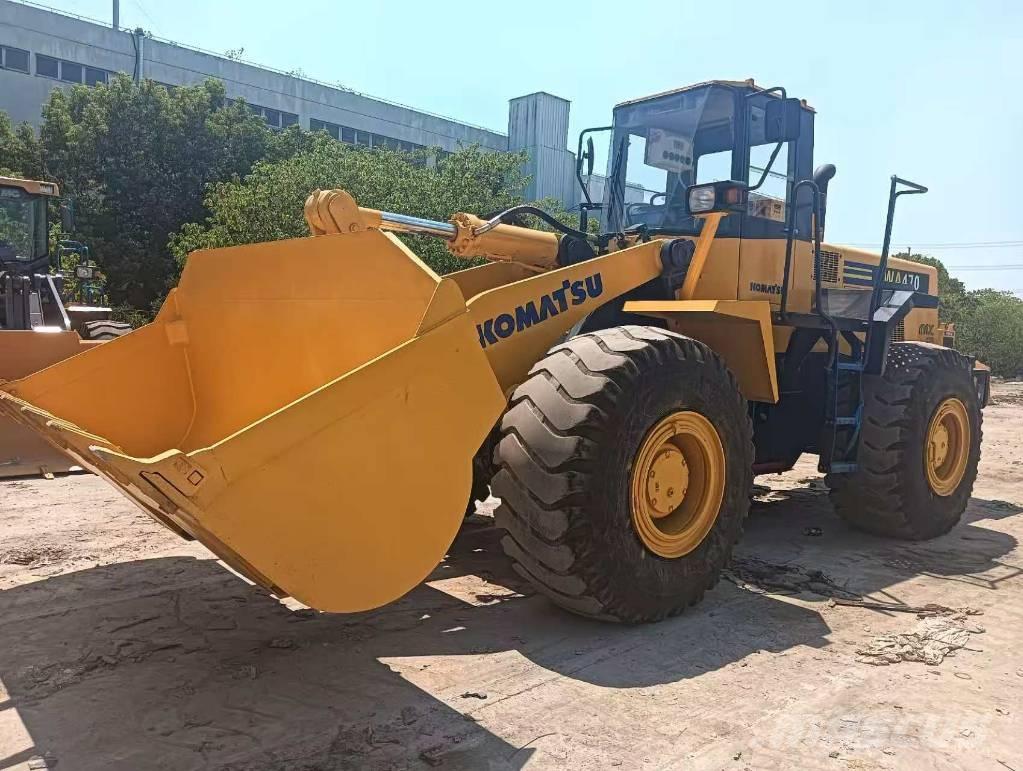 Komatsu WA 470 轮式装载机