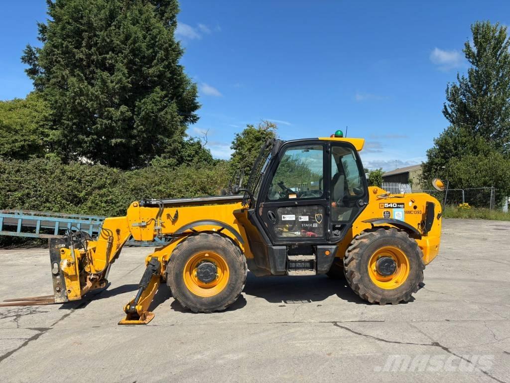 JCB 540-140 伸缩臂叉装车|叉装车