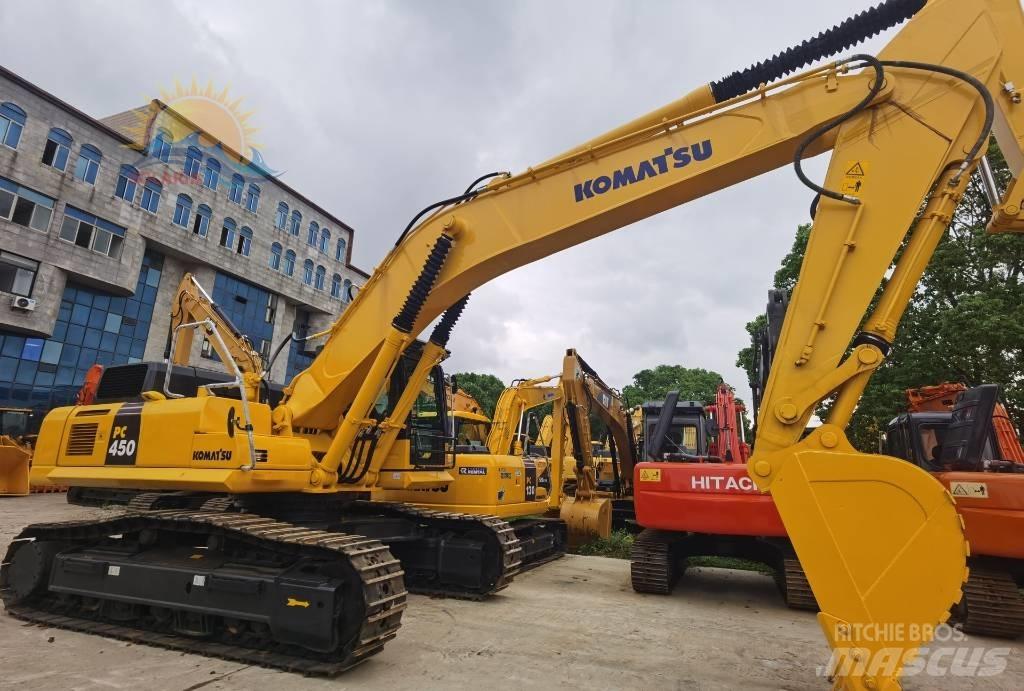 Komatsu PC 450-8 履带挖掘机
