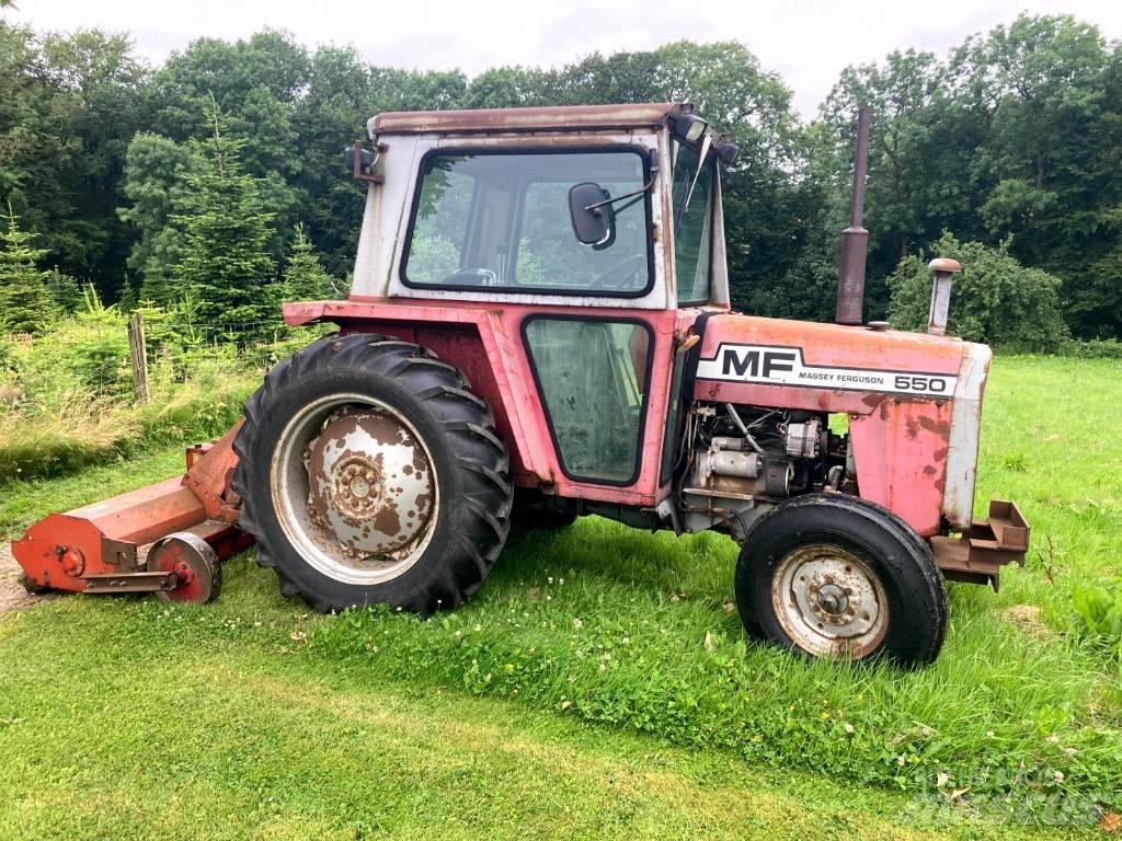 Massey Ferguson 550 拖拉机/农用车